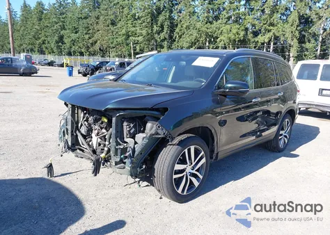 2016 Honda Pilot Touring из США, поврежденный, VIN 5FNYF6H95GB047558